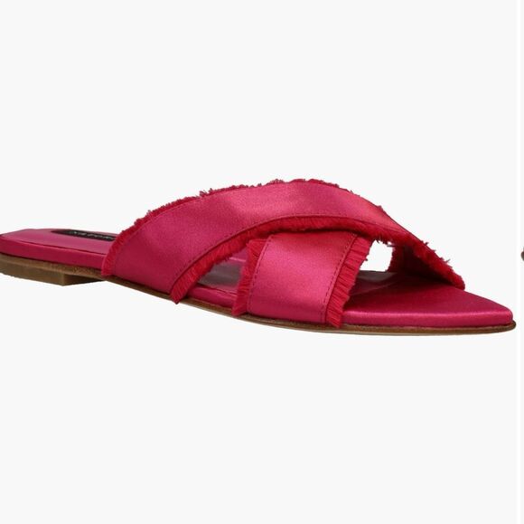 NWT Natori Wayu slide sandals in dragon fruit color Size 6.5 - Picture 5 of 6